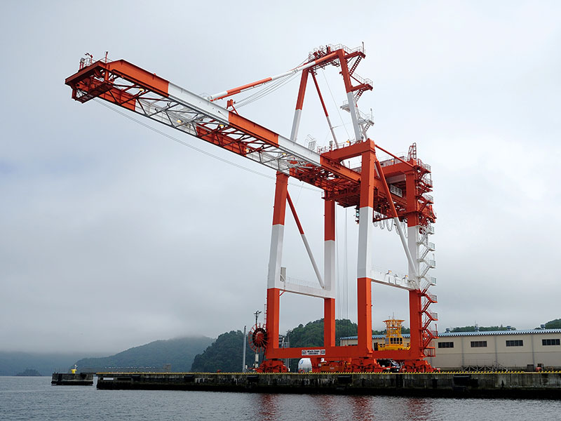 新日鉄住金釜石製鉄所専用埠頭